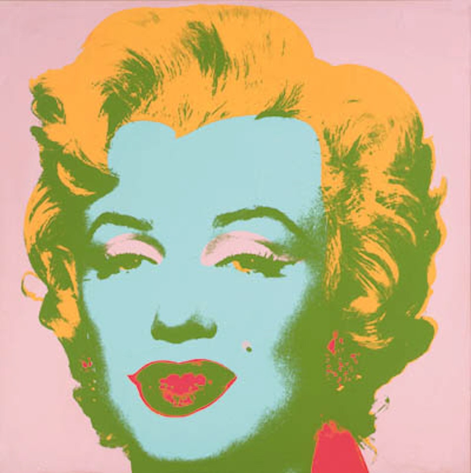 Marilyn by Andy Warhol