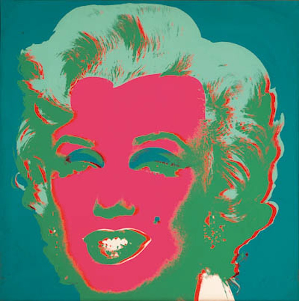 Marilyn by Andy Warhol