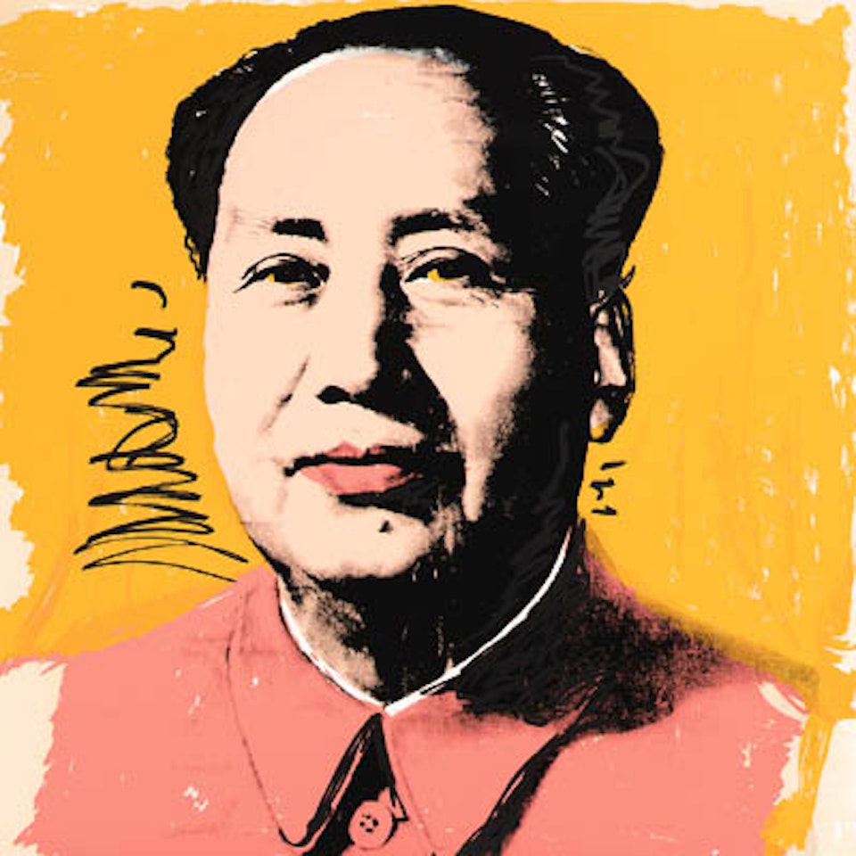 Mao by Andy Warhol