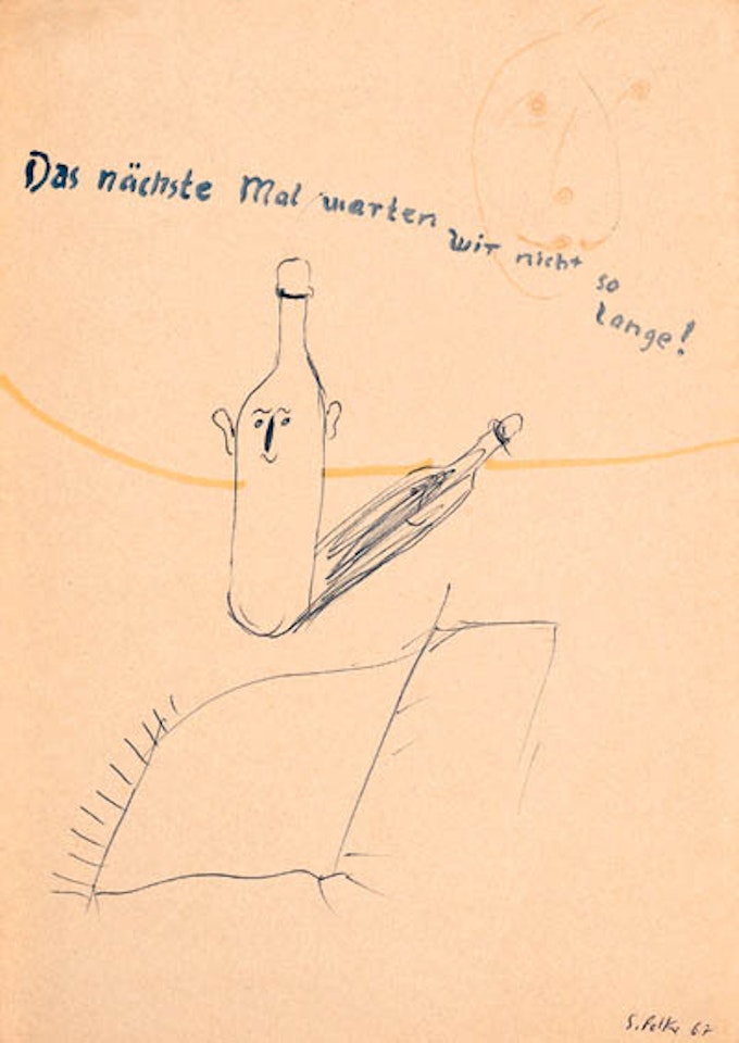 Das naechste Mal warten wir nicht so lange by Sigmar Polke