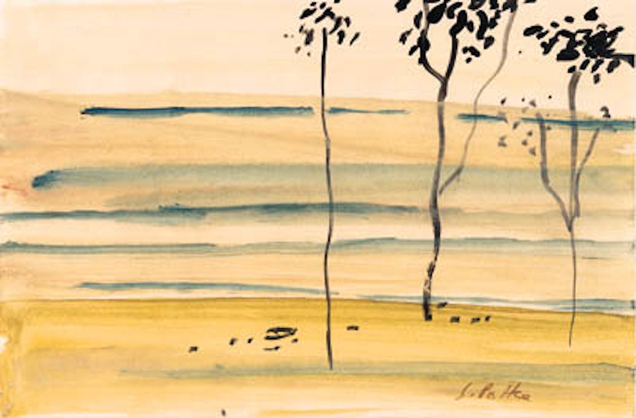 Untitled by Sigmar Polke