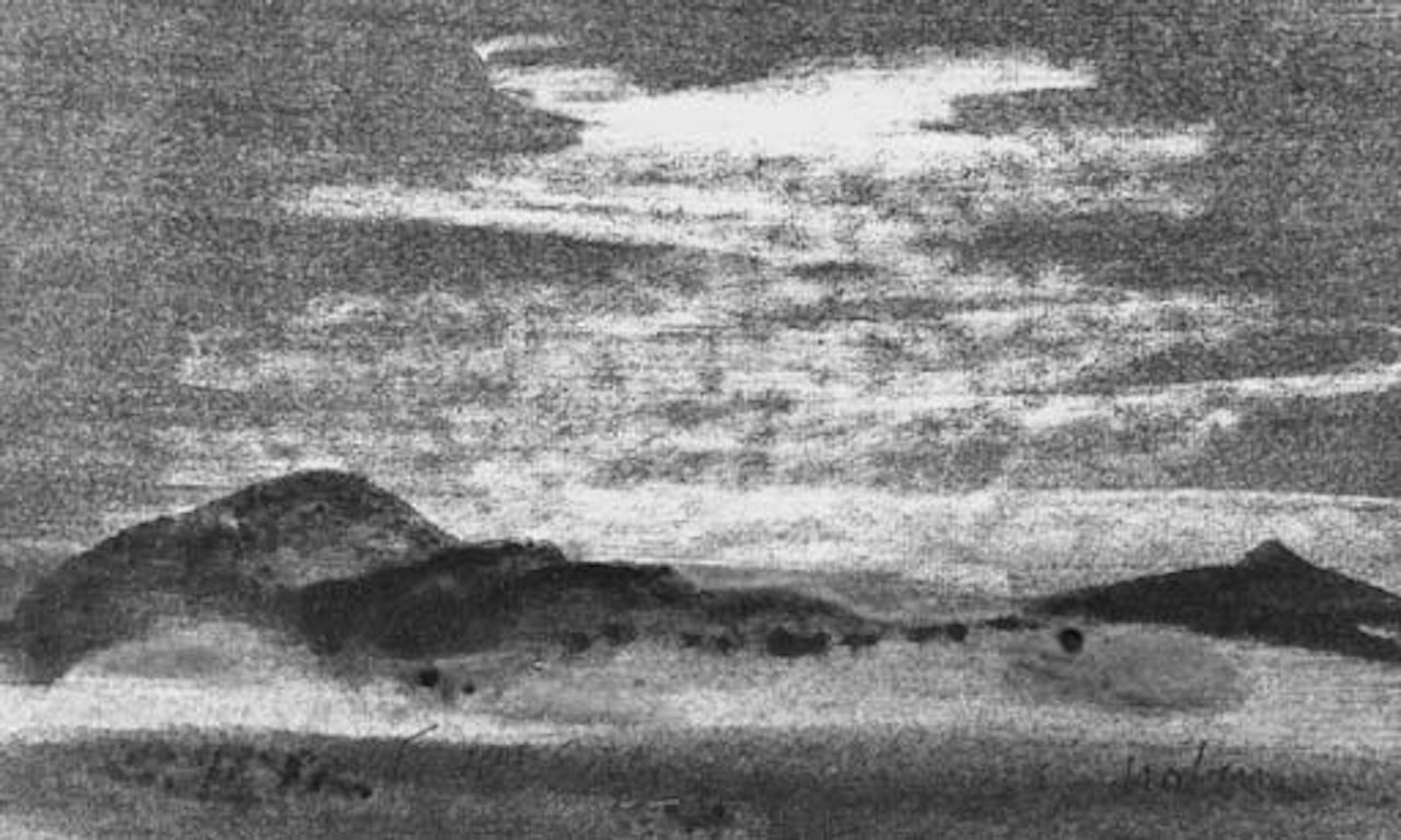 Desert by Sidney Nolan