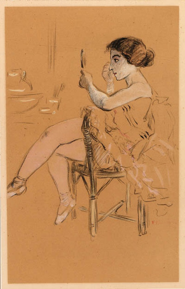 Danseuse se maquillant by Kees van Dongen