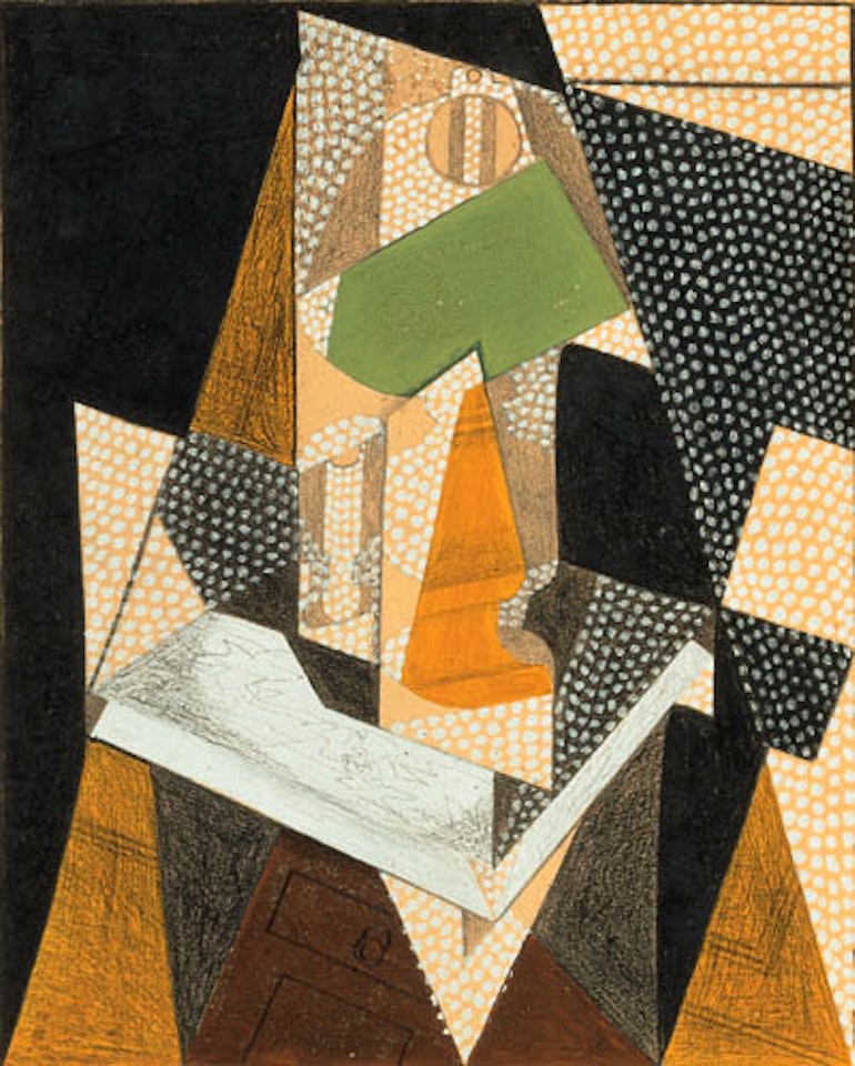 La lampe by Juan Gris