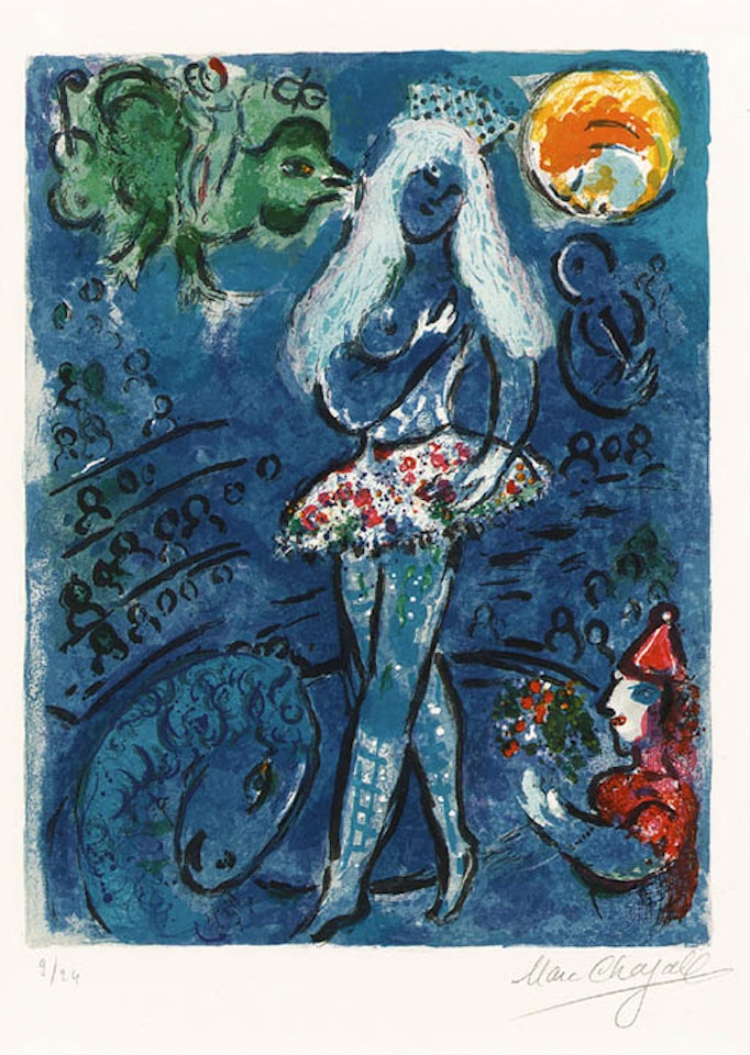 Untitled, from Cirque by Marc Chagall