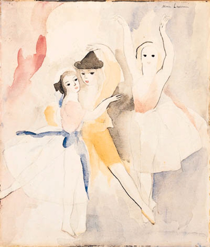 Les jeunes filles by Marie Laurencin
