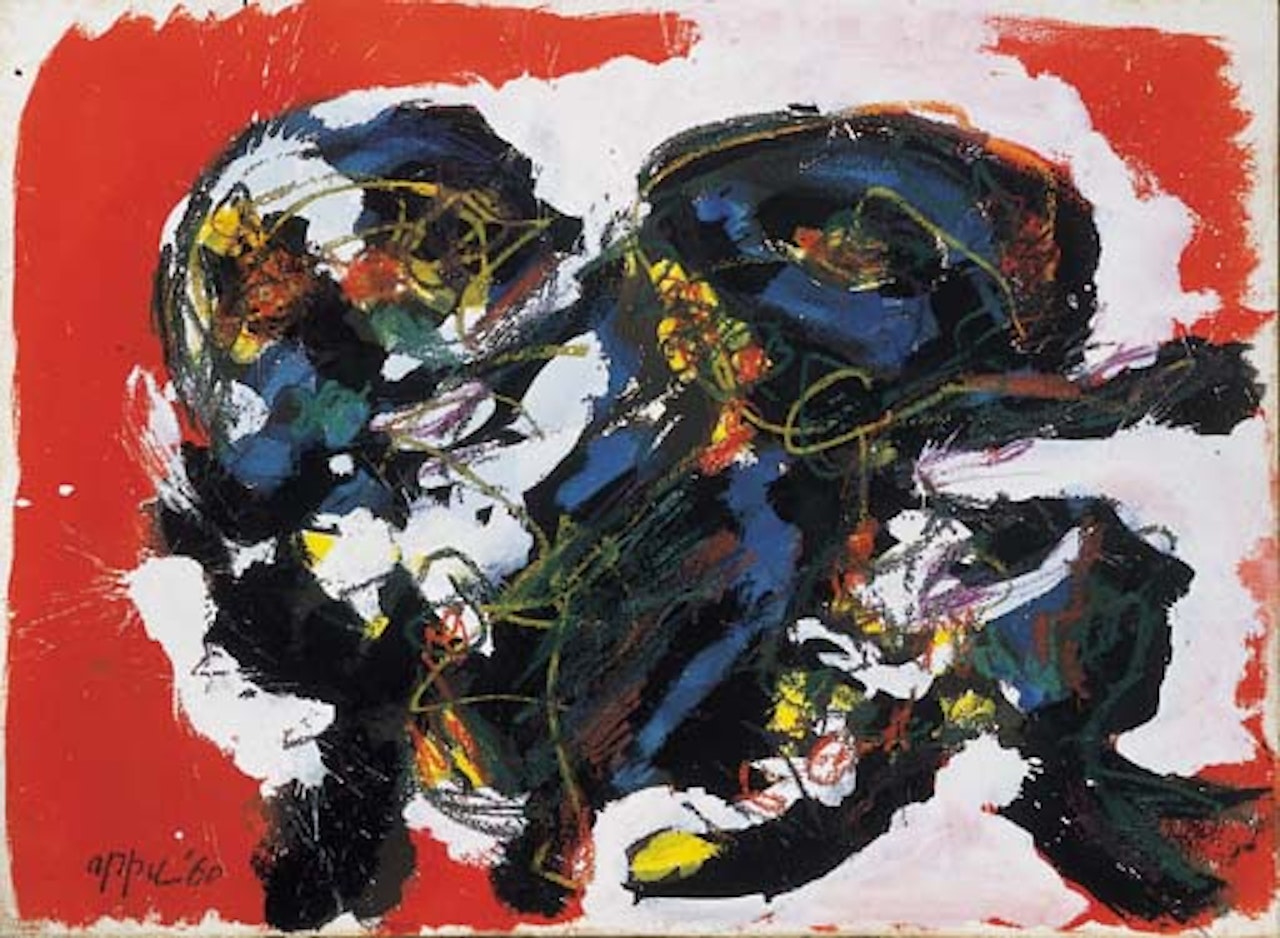 Personnage by Karel Appel