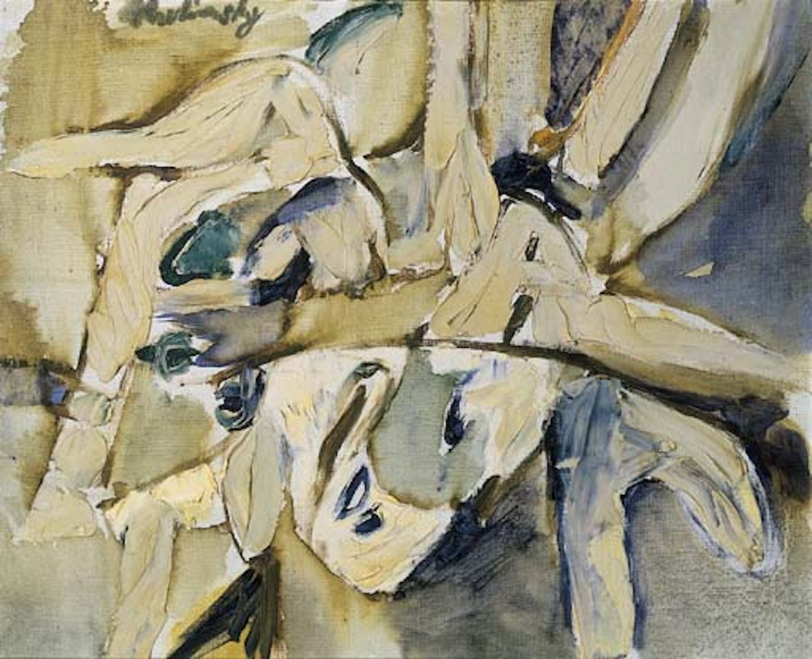 Le disparu by Pierre Alechinsky