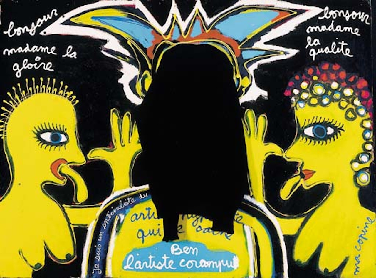 Bonjour Madame la Gloire by Ben Vautier