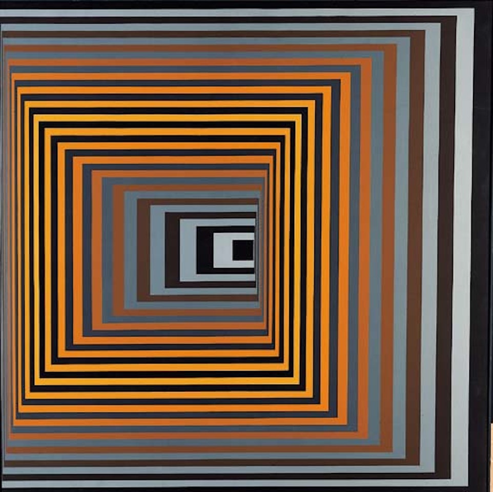 Vonal-Fegn by Victor Vasarely
