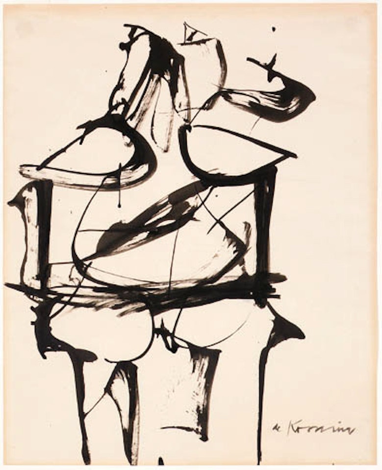Woman by Willem de Kooning