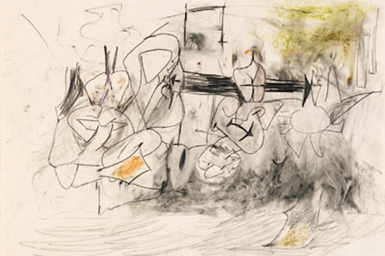 Untitled by Arshile Gorky
