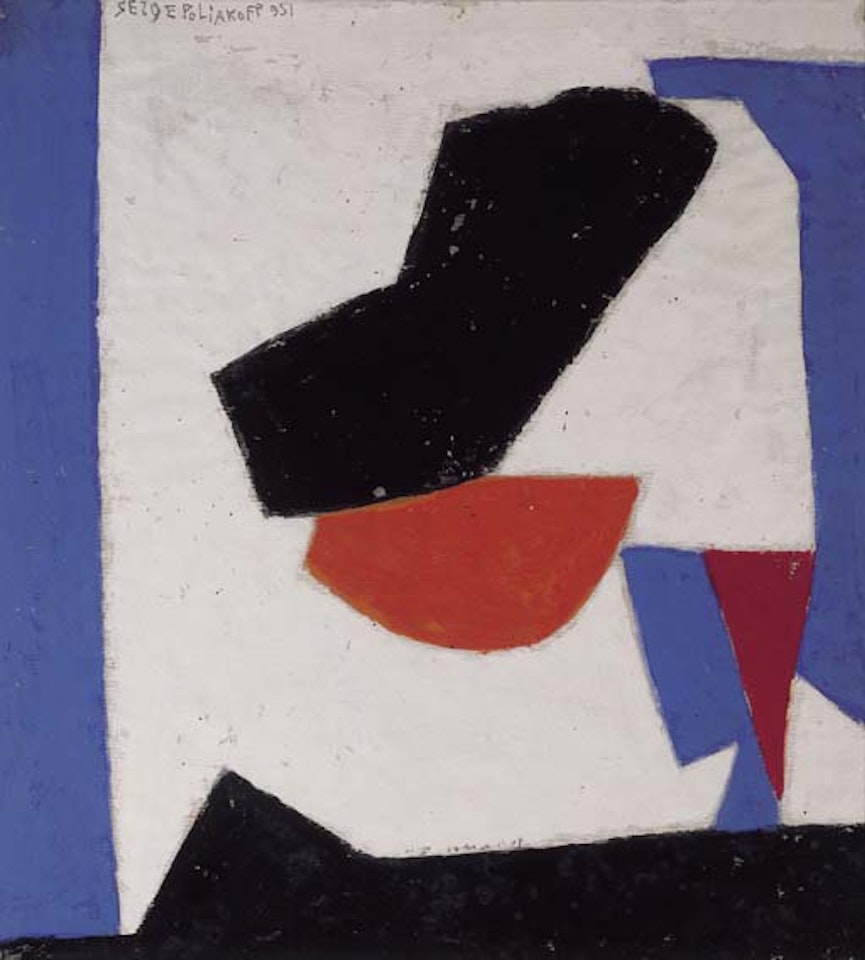 Composition by Serge Poliakoff