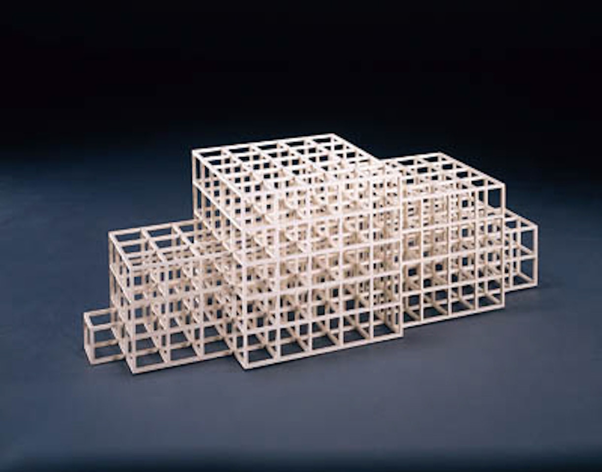 Structures number 11 by Sol LeWitt