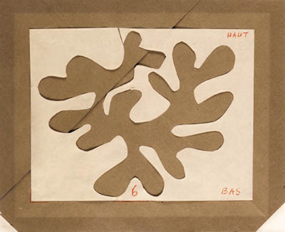 Ascher square by Henri Matisse
