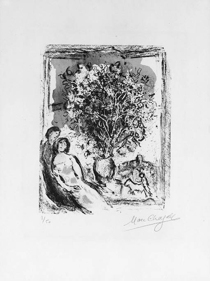 The little window by Marc Chagall