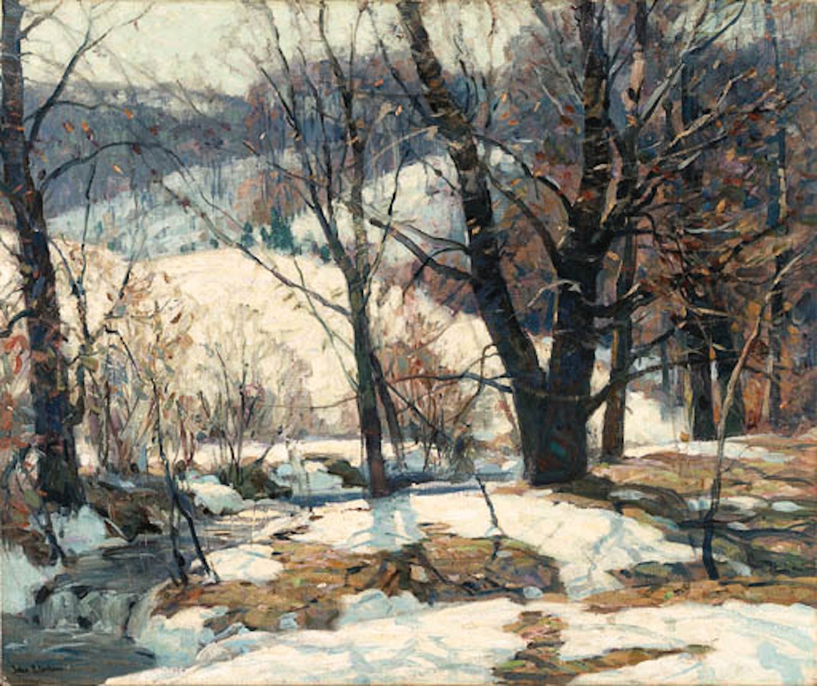 March morning by John Fabian Carlson
