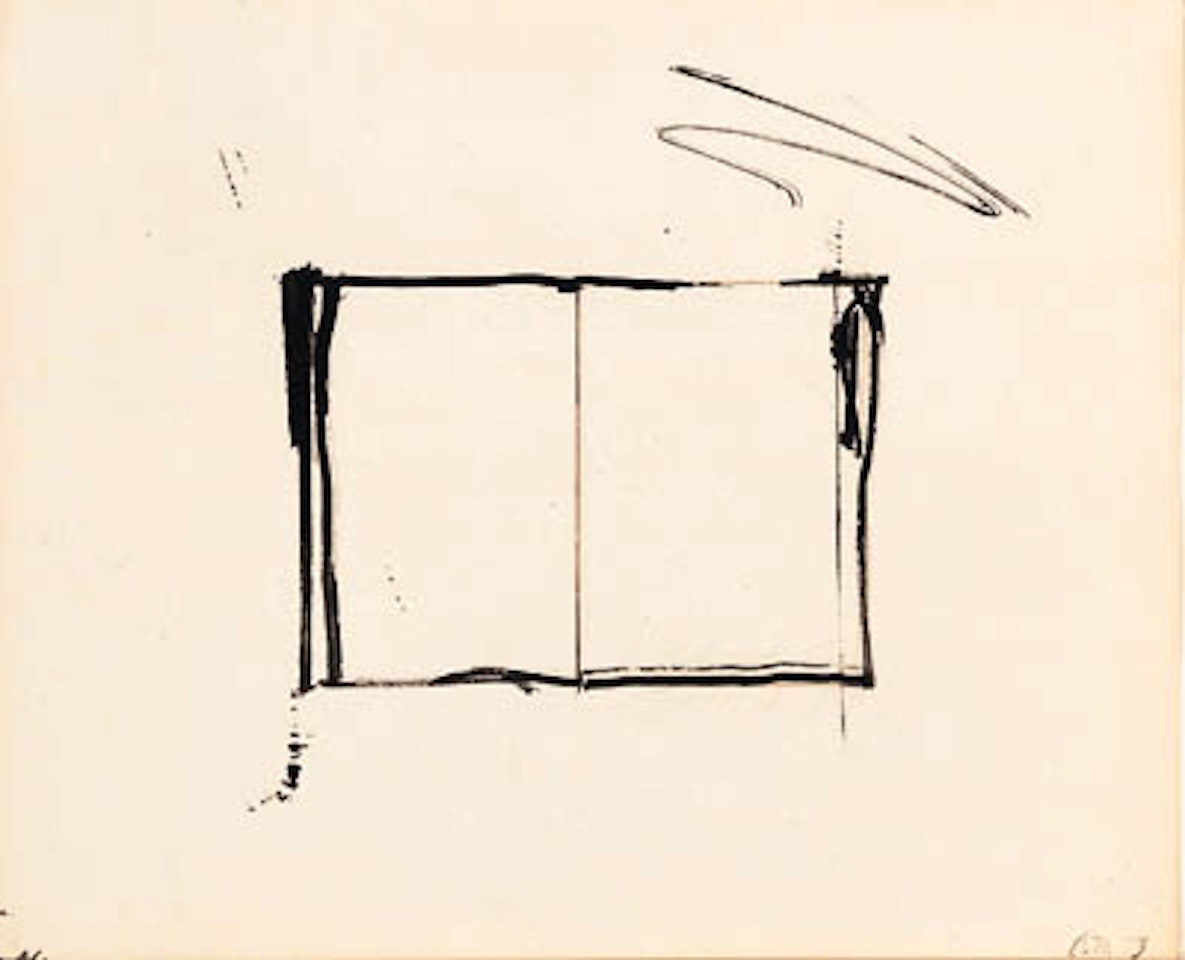 Untitled by Brice Marden