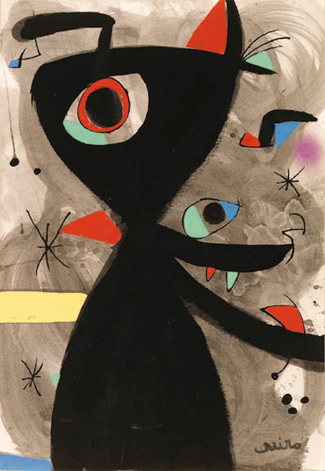 Untitled by Joan Miró