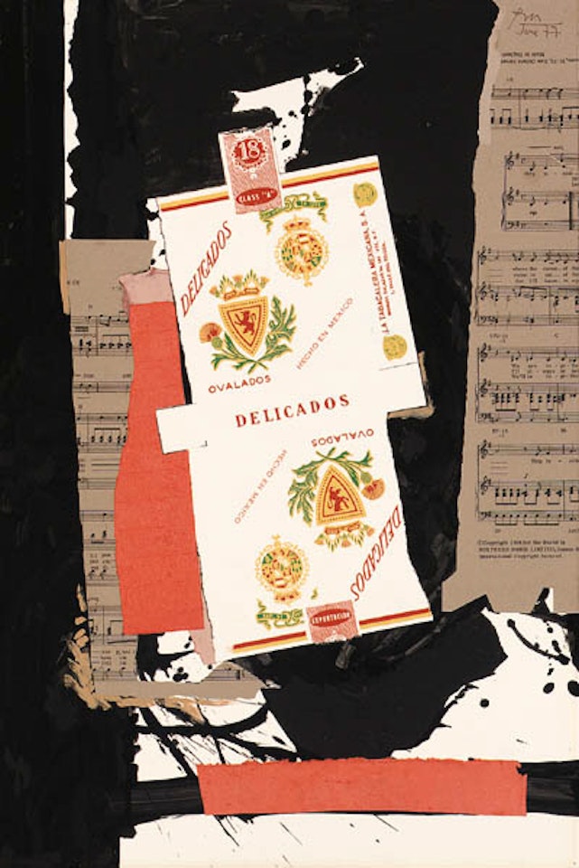 Delicados by Robert Motherwell