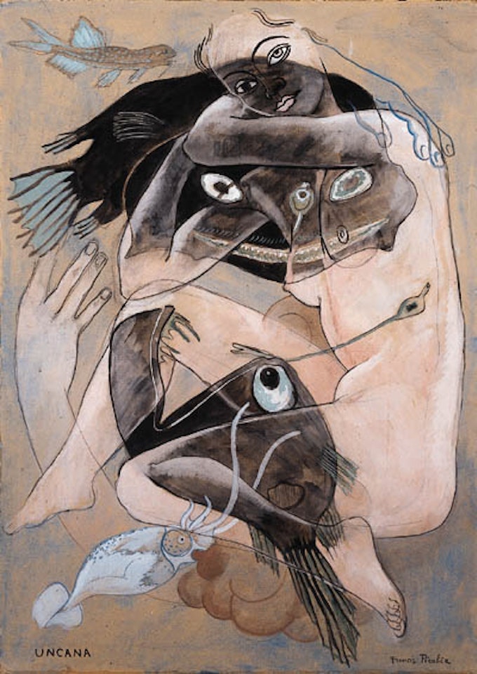 Uncana by Francis Picabia