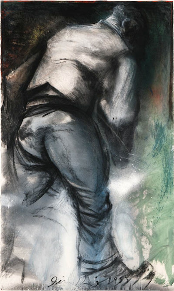 Drawing from Van Gogh VI by Jim Dine