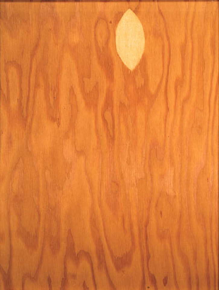 Untitled, gold knot number 6 by Sherrie Levine