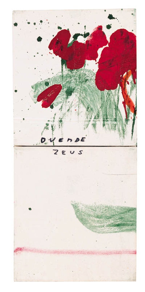 Zeus and Duende by Julian Schnabel