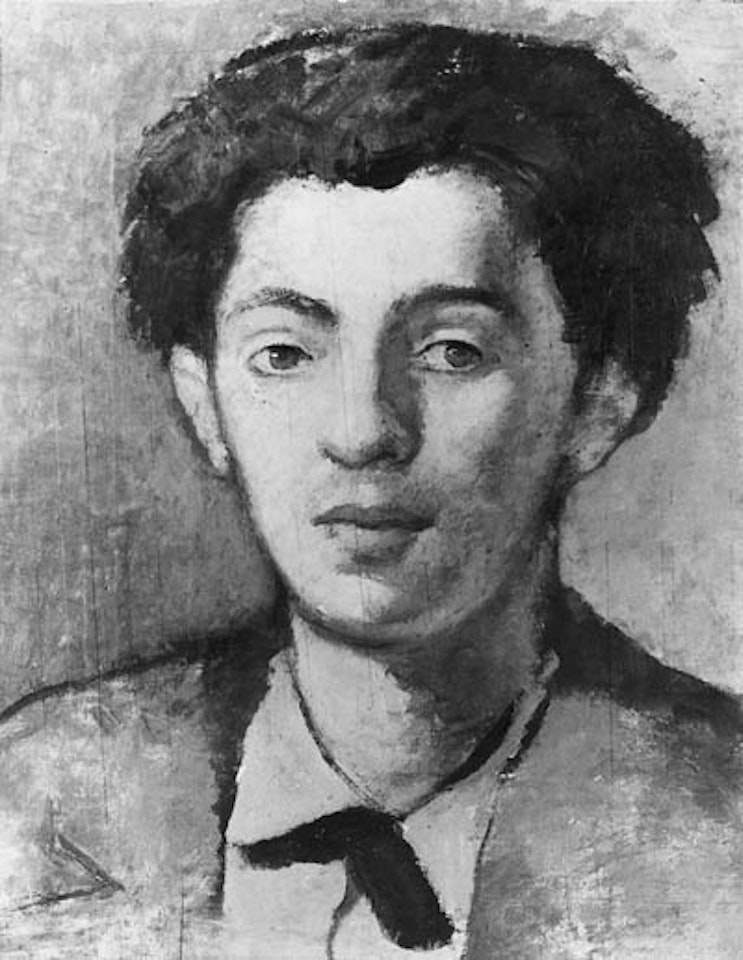 Autoritratto by Franco Gentilini
