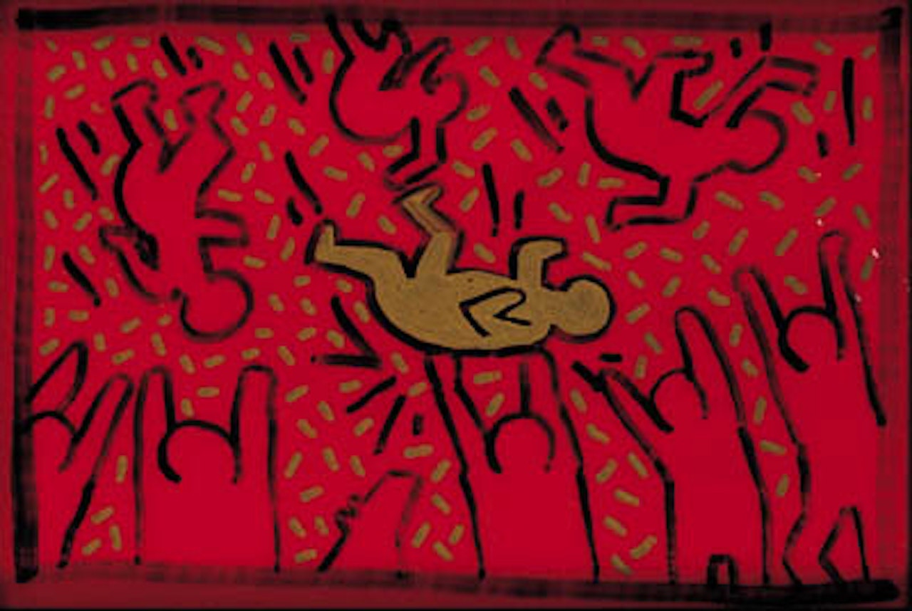 Untitled by Keith Haring