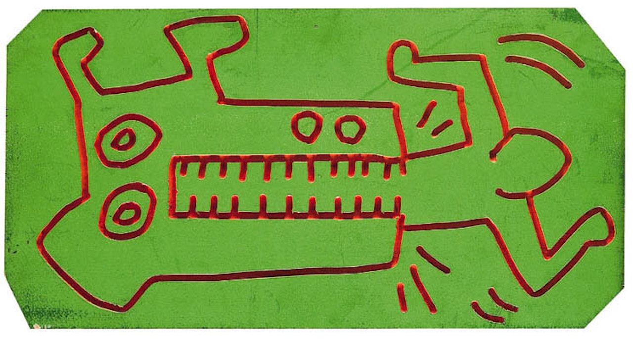 Untitled by Keith Haring
