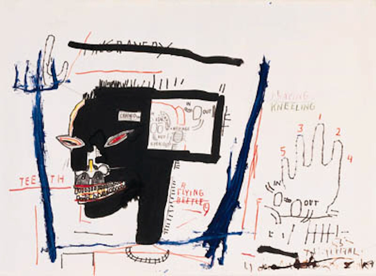 Untitled by Jean-Michel Basquiat