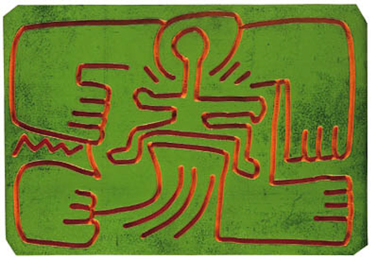 Untitled by Keith Haring