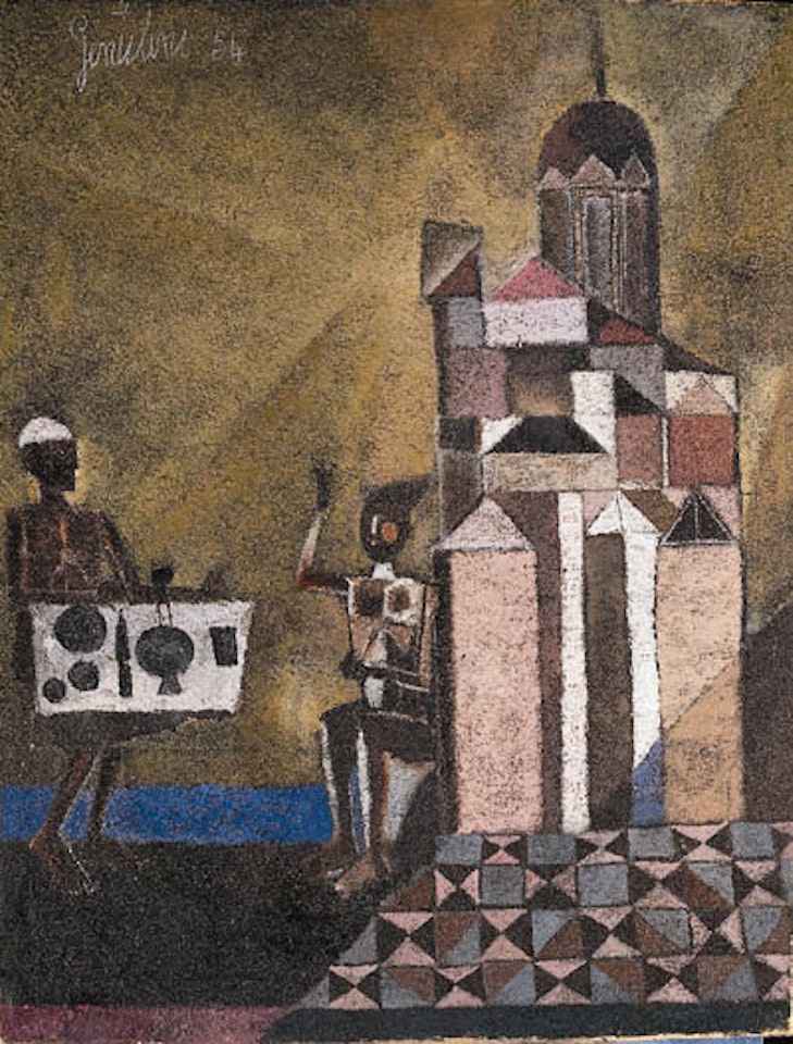 Ricordo di Amalfi by Franco Gentilini