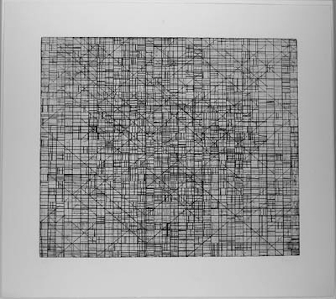 Untitled, Lewison 35 by Brice Marden