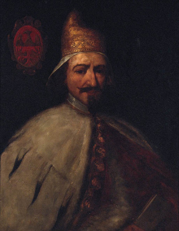 Portrait of Doge Bertuccio Valier by Antonio Zanchi
