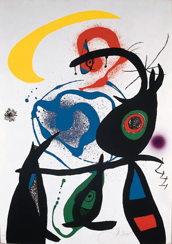 Oda a Joan Miro by Joan Miró