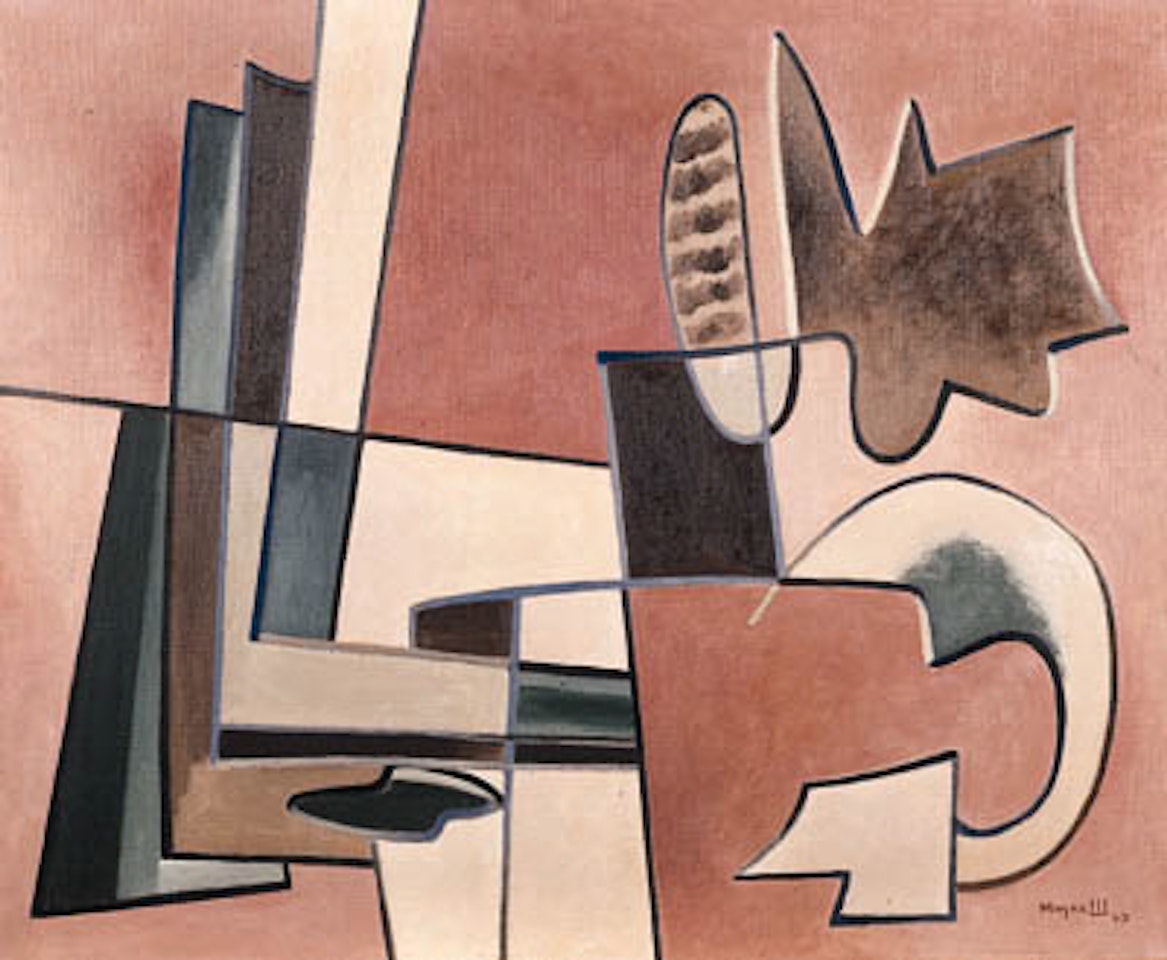 Douce et amere by Alberto Magnelli