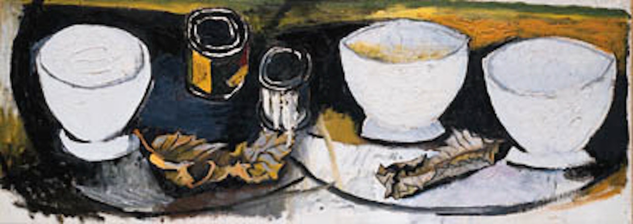 Ciotole e barratoli by Renato Guttuso