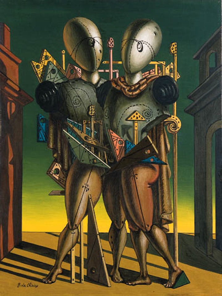 Ettore e Andromaca by Giorgio de Chirico
