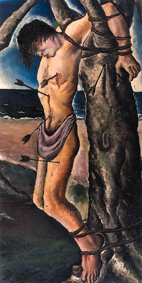 San Sebastiano by Renato Guttuso
