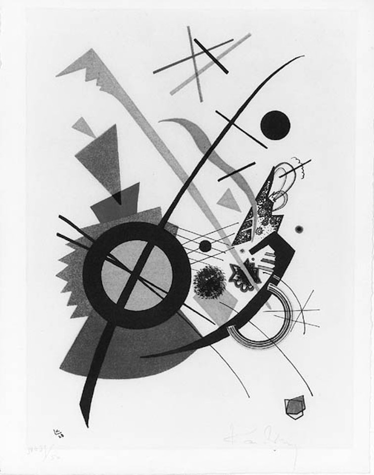 Violett by Wassily Kandinsky