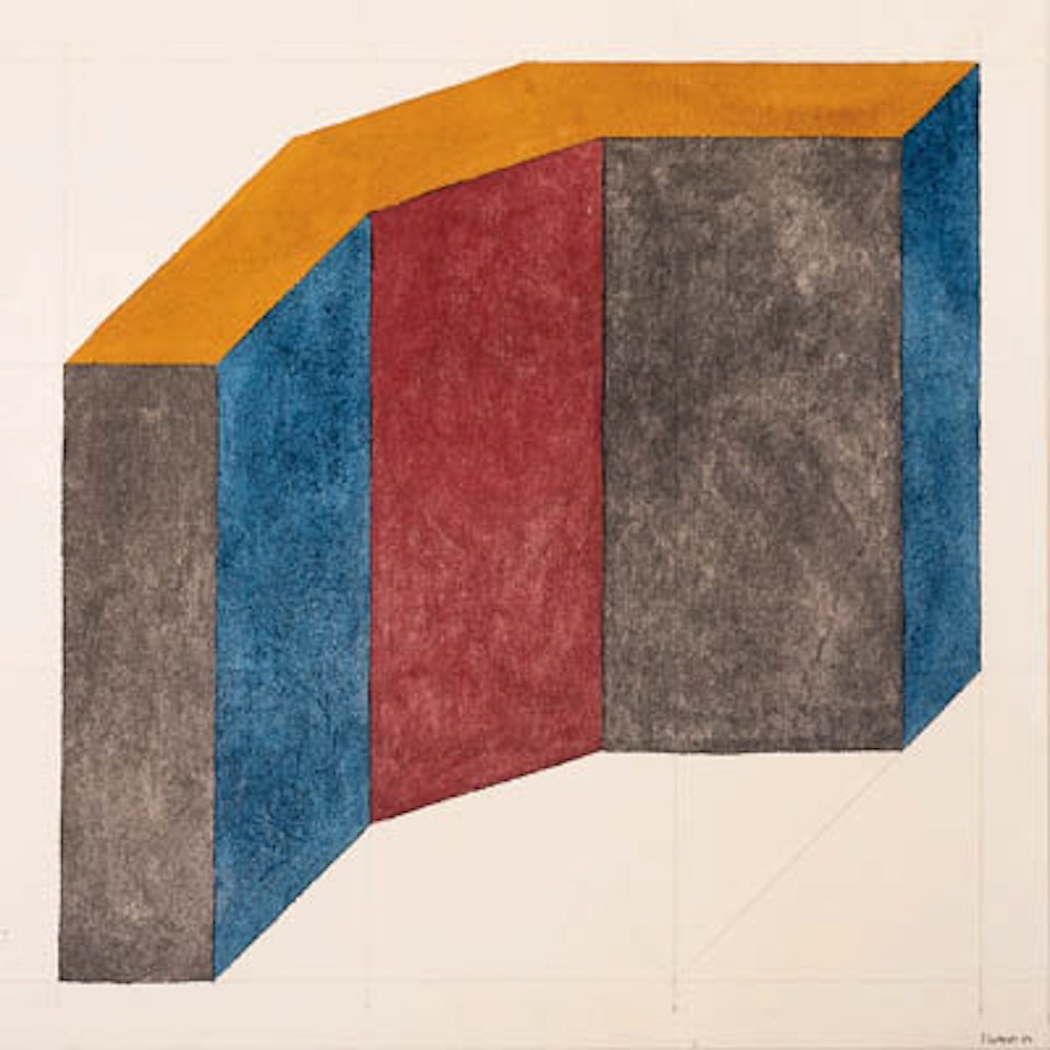 Untitled by Sol LeWitt