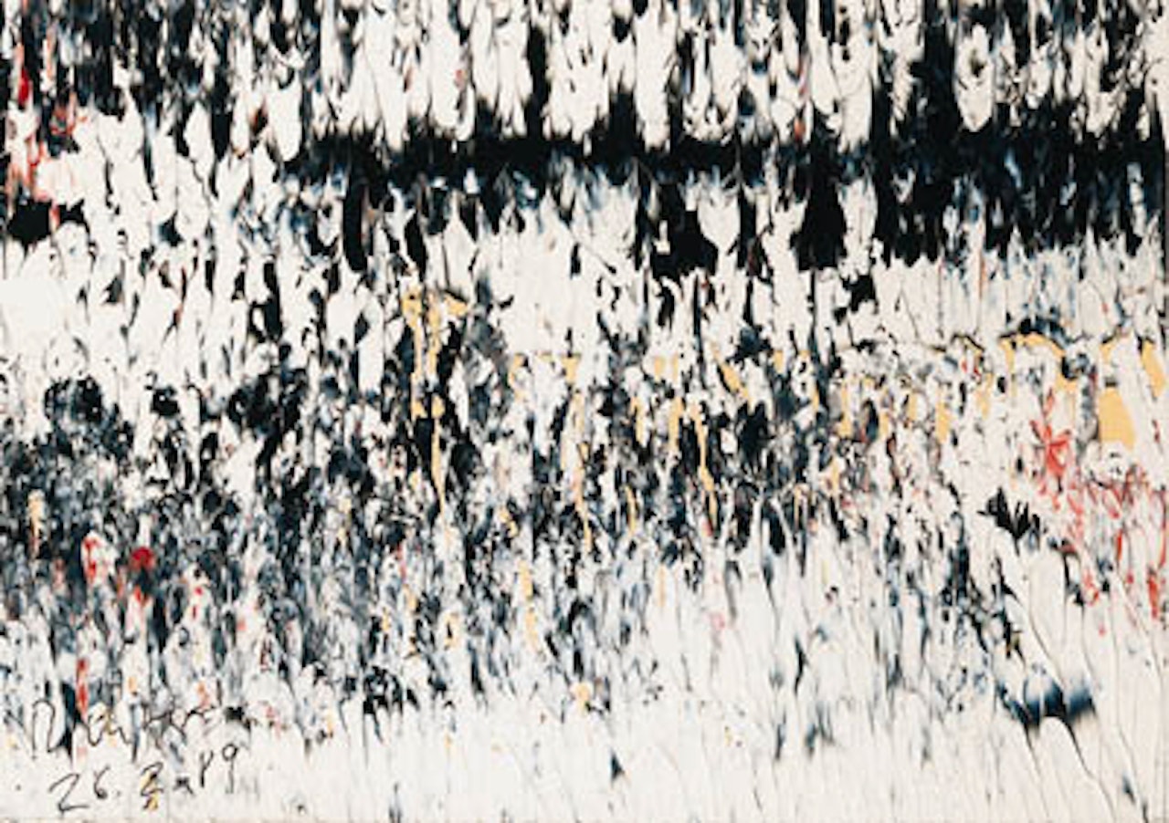 Abstract 26/2/89 by Gerhard Richter