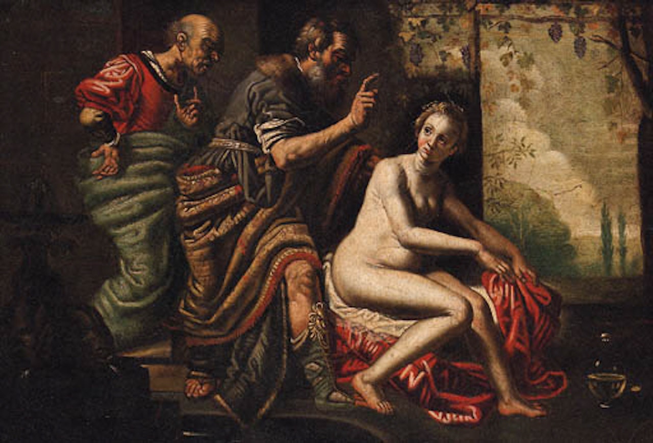 Susannah and Elders by David Teniers II