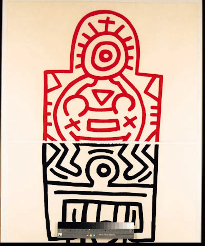 Totem by Keith Haring