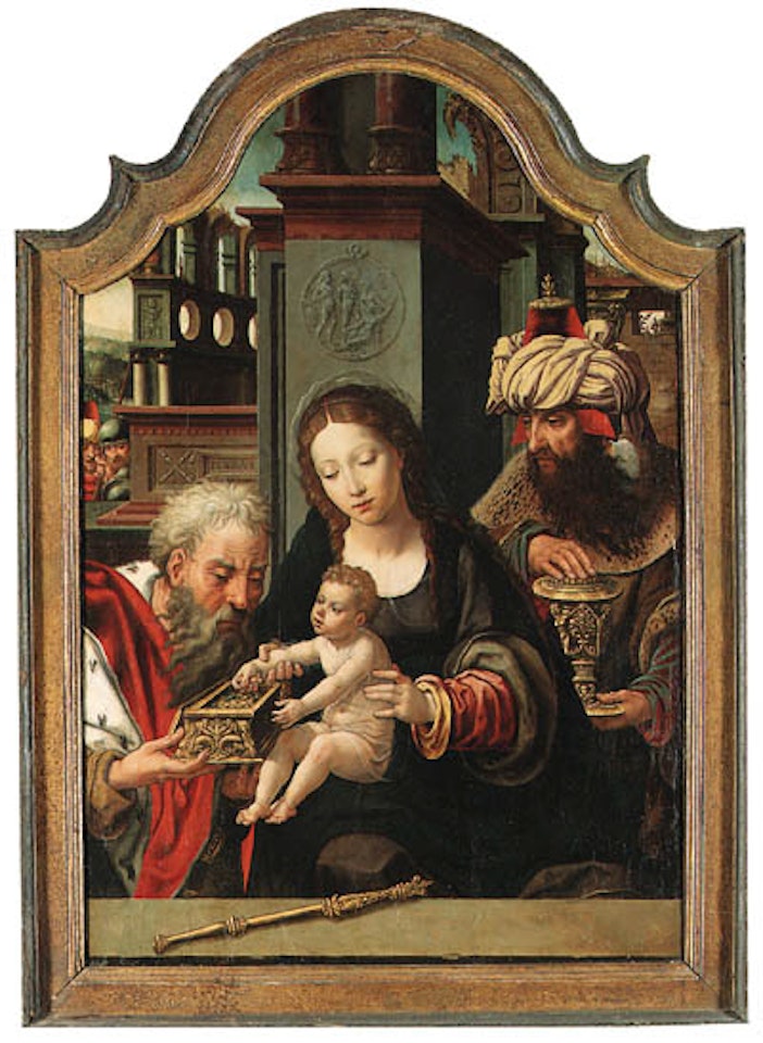 Adoration of the Magi by Attributed to Pieter Coecke van Aelst I
