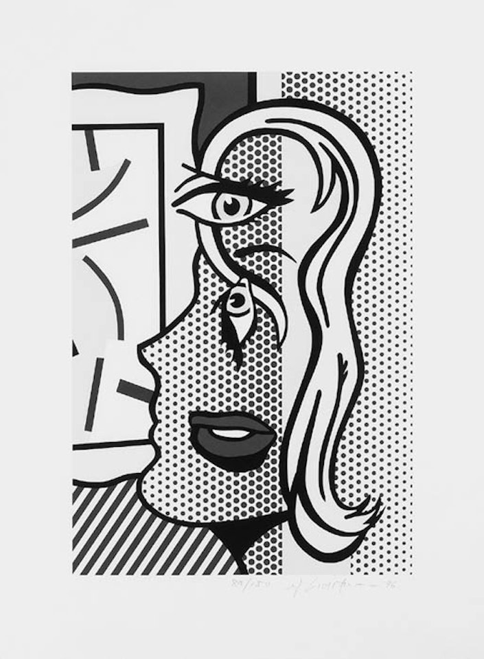 Art critic by Roy Lichtenstein