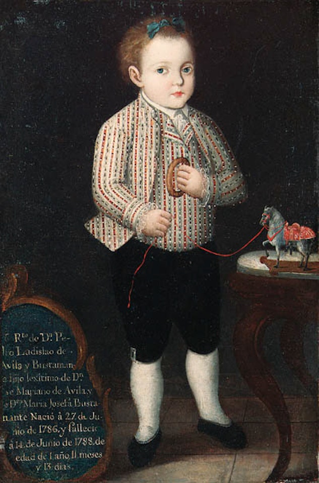 Portrait of Don Pedro Ladislao de Avila y Bustamante by Spanish School