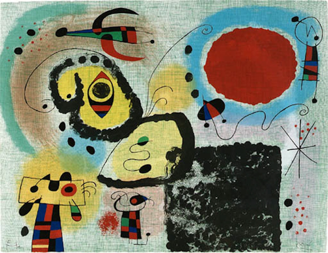 Centenary of the Imprimerie Mourlot by Joan Miró